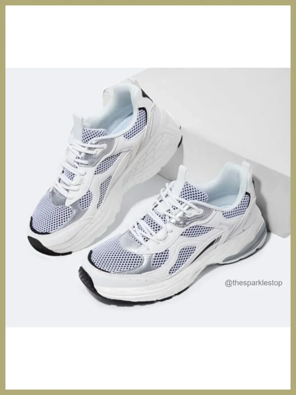 Women's Chunky Fashion Sneakers Athletic Walking Shoes